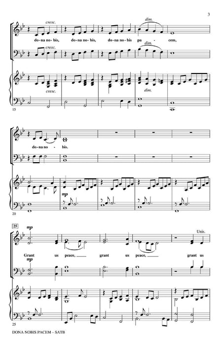 Dona Nobis Pacem (Grant Us Peace) 給我們安寧 | 小雅音樂 Hsiaoya Music