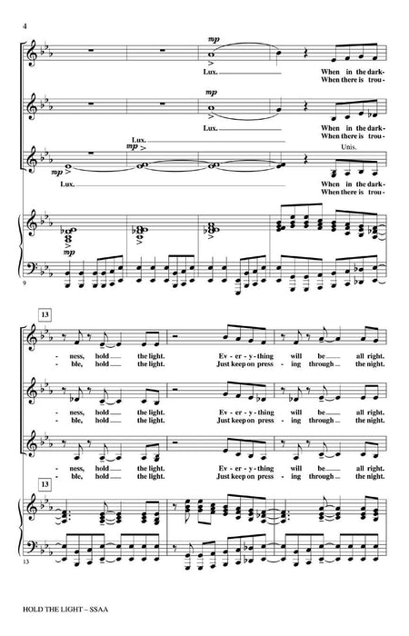 Hold the Light | 小雅音樂 Hsiaoya Music