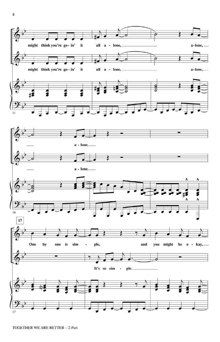 Together We Are Better! | 小雅音樂 Hsiaoya Music