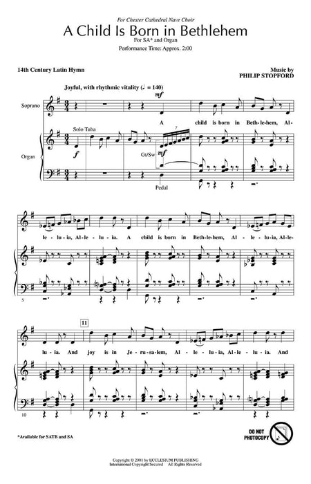 A Child Is Born in Bethlehem 伯利恆 | 小雅音樂 Hsiaoya Music