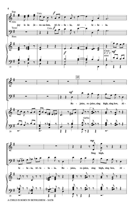 A Child Is Born in Bethlehem 伯利恆 | 小雅音樂 Hsiaoya Music