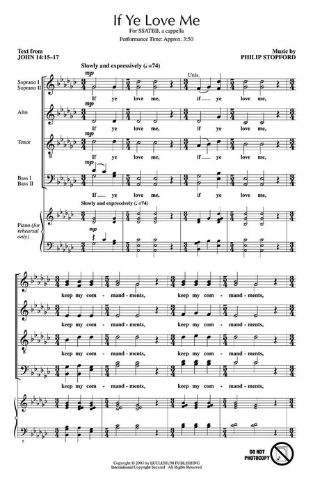 If Ye Love Me | 小雅音樂 Hsiaoya Music