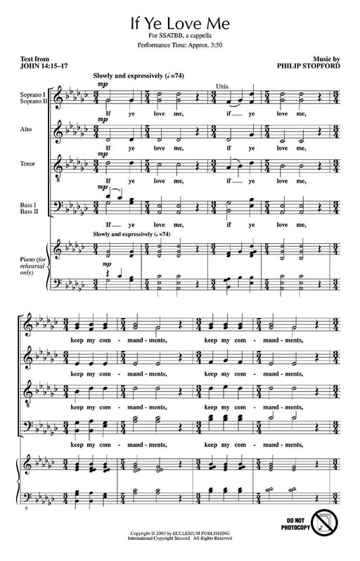 If Ye Love Me | 小雅音樂 Hsiaoya Music