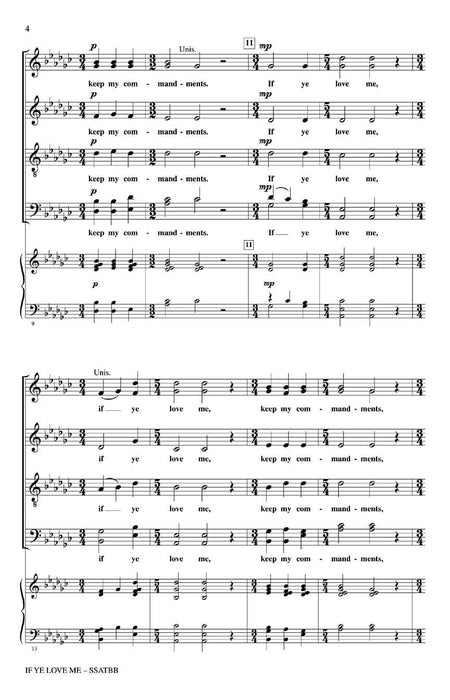 If Ye Love Me | 小雅音樂 Hsiaoya Music