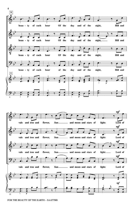 For the Beauty of the Earth | 小雅音樂 Hsiaoya Music