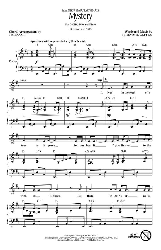 Mystery from Missa Gaia/Earth Mass 神秘劇 彌撒曲 | 小雅音樂 Hsiaoya Music