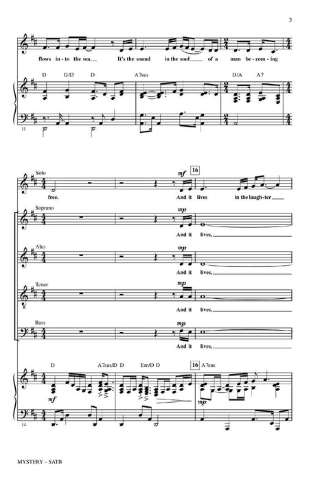 Mystery from Missa Gaia/Earth Mass 神秘劇 彌撒曲 | 小雅音樂 Hsiaoya Music