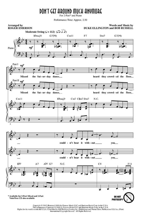 Don't Get Around Much Anymore | 小雅音樂 Hsiaoya Music