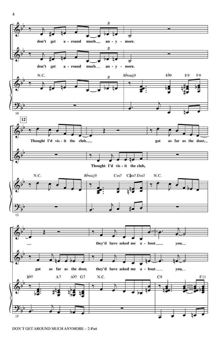 Don't Get Around Much Anymore | 小雅音樂 Hsiaoya Music