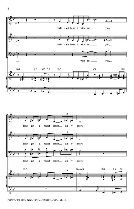 Don't Get Around Much Anymore | 小雅音樂 Hsiaoya Music