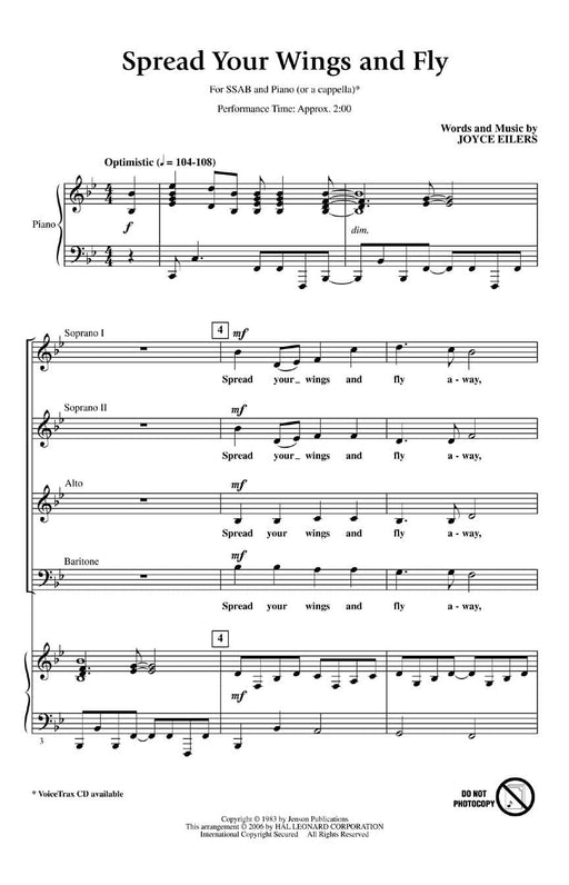 Spread Your Wings and Fly | 小雅音樂 Hsiaoya Music