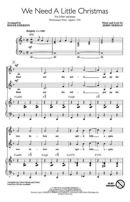 We Need a Little Christmas (from Mame) | 小雅音樂 Hsiaoya Music