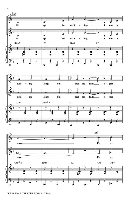 We Need a Little Christmas (from Mame) | 小雅音樂 Hsiaoya Music