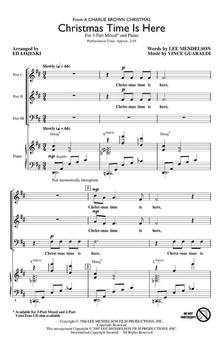 Christmas Time Is Here | 小雅音樂 Hsiaoya Music