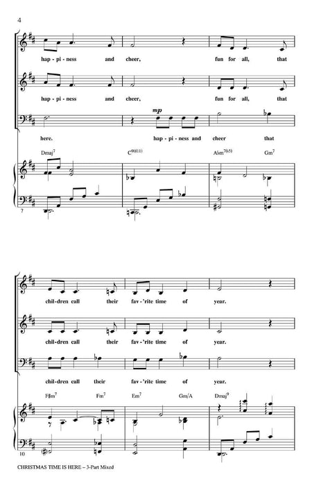 Christmas Time Is Here | 小雅音樂 Hsiaoya Music