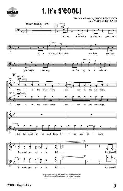 S'Cool: A Teenage Pop/Rock Musical | 小雅音樂 Hsiaoya Music