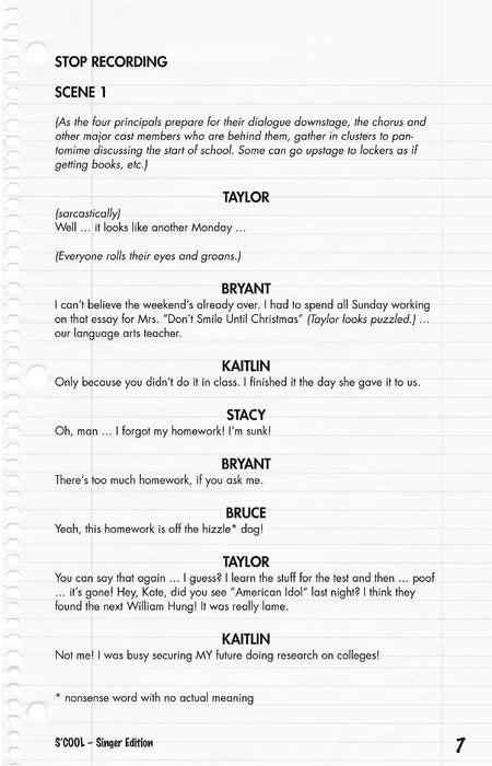 S'Cool: A Teenage Pop/Rock Musical | 小雅音樂 Hsiaoya Music