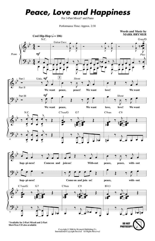 Peace, Love and Happiness | 小雅音樂 Hsiaoya Music