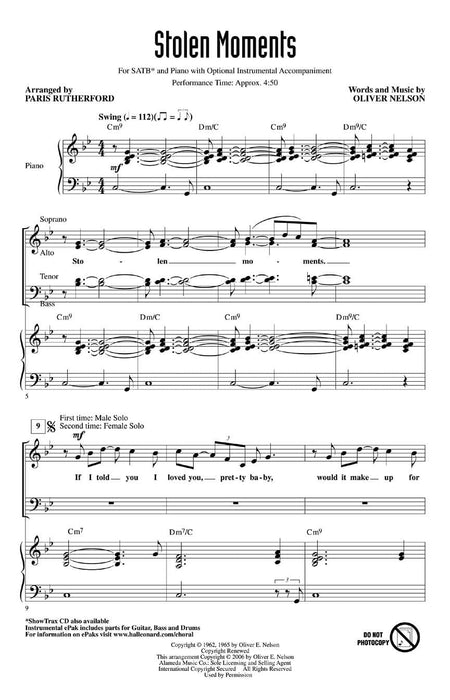 Stolen Moments | 小雅音樂 Hsiaoya Music