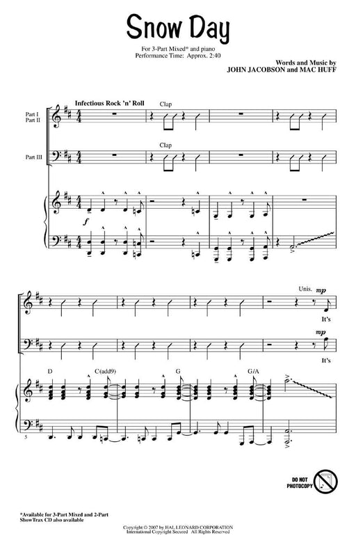 Snow Day | 小雅音樂 Hsiaoya Music