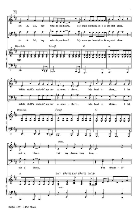 Snow Day | 小雅音樂 Hsiaoya Music