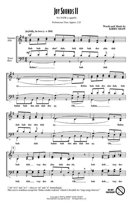 Joy Sounds II | 小雅音樂 Hsiaoya Music