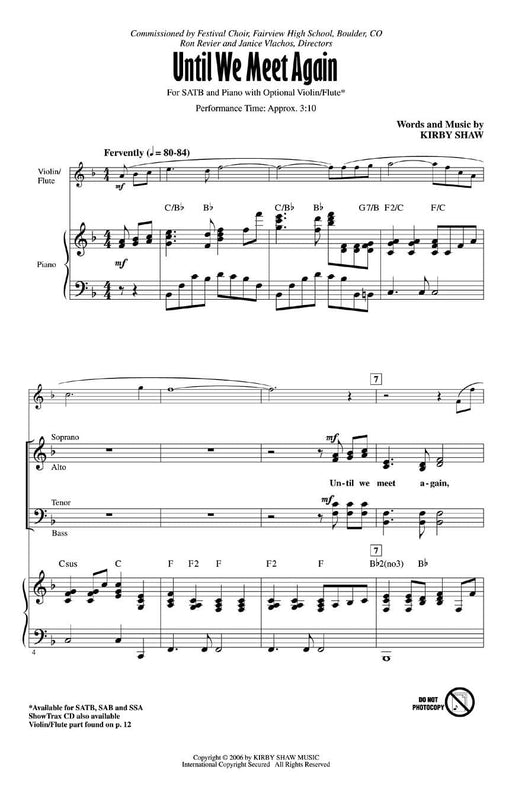 Until We Meet Again | 小雅音樂 Hsiaoya Music