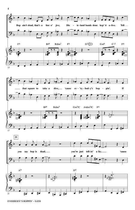 Everybody's Boppin' | 小雅音樂 Hsiaoya Music