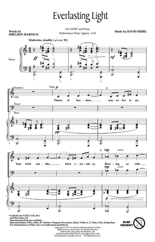 Everlasting Light (A Chanukah Anthem) 頌歌 | 小雅音樂 Hsiaoya Music