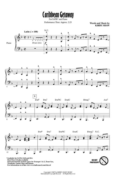 Caribbean Getaway | 小雅音樂 Hsiaoya Music