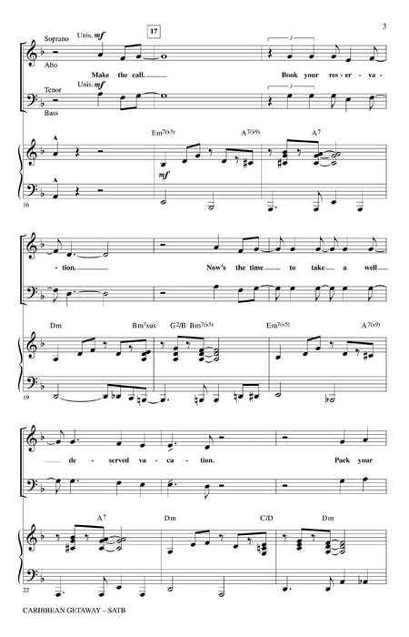 Caribbean Getaway | 小雅音樂 Hsiaoya Music