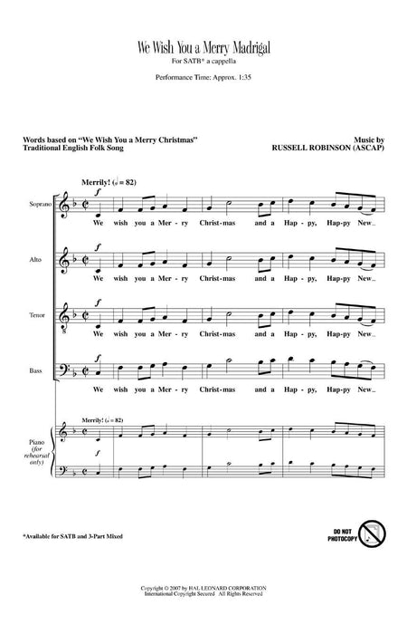 We Wish You a Merry Madrigal 牧歌 | 小雅音樂 Hsiaoya Music