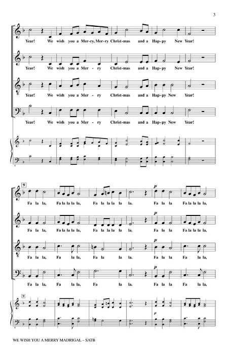 We Wish You a Merry Madrigal 牧歌 | 小雅音樂 Hsiaoya Music