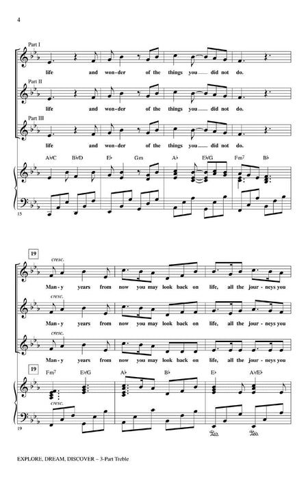 Explore, Dream, Discover (No. 2 from Three Mark Twain Settings) | 小雅音樂 Hsiaoya Music