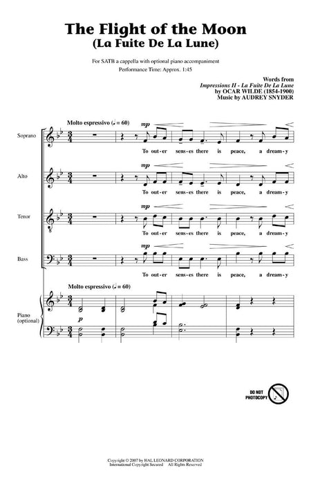 The Flight of the Moon (La Fuite De La Luna) | 小雅音樂 Hsiaoya Music