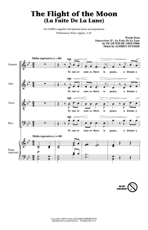 The Flight of the Moon (La Fuite De La Luna) | 小雅音樂 Hsiaoya Music