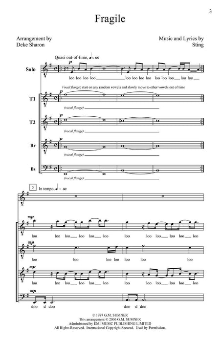 Fragile | 小雅音樂 Hsiaoya Music