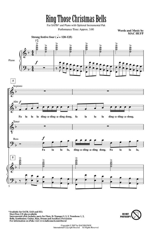 Ring Those Christmas Bells | 小雅音樂 Hsiaoya Music