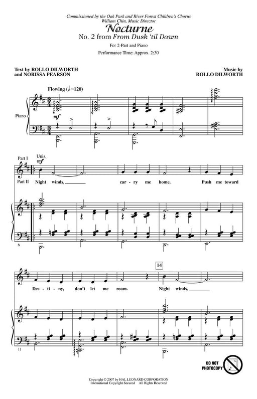 Nocturne (No. 2 from From Dusk 'Til Dawn) 夜曲 | 小雅音樂 Hsiaoya Music