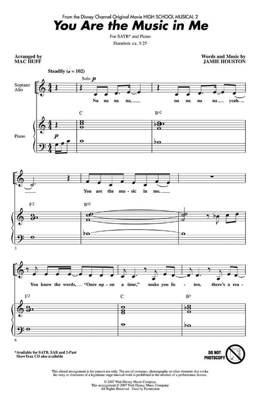 You Are the Music in Me (from High School Musical 2) | 小雅音樂 Hsiaoya Music