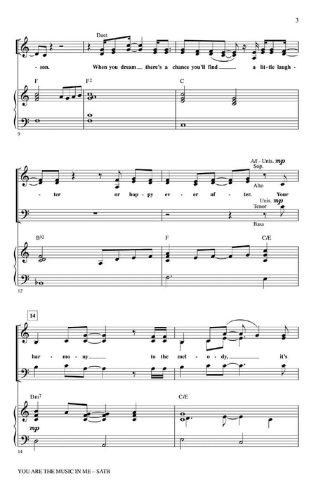 You Are the Music in Me (from High School Musical 2) | 小雅音樂 Hsiaoya Music