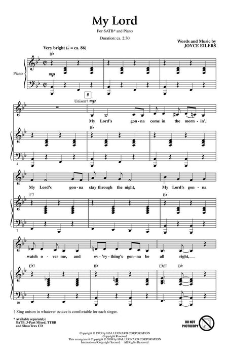 My Lord | 小雅音樂 Hsiaoya Music