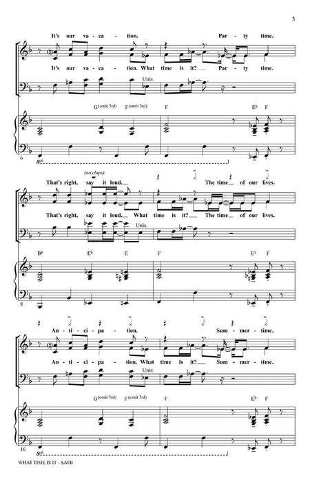 What Time Is It (from High School Musical 2) | 小雅音樂 Hsiaoya Music