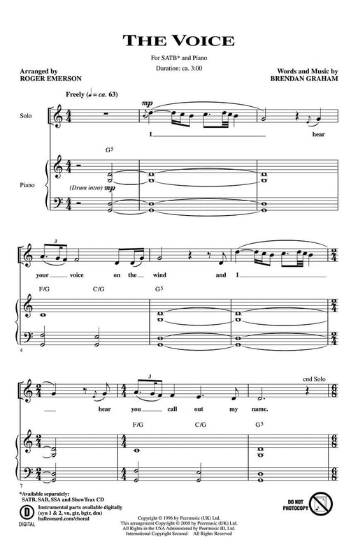 The Voice | 小雅音樂 Hsiaoya Music