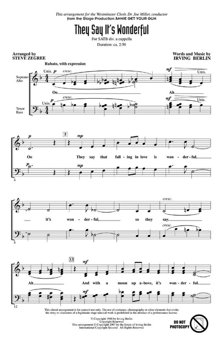 They Say It's Wonderful (from Annie Get Your Gun) | 小雅音樂 Hsiaoya Music