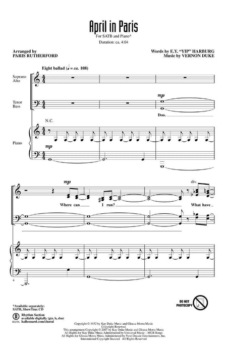 April in Paris | 小雅音樂 Hsiaoya Music