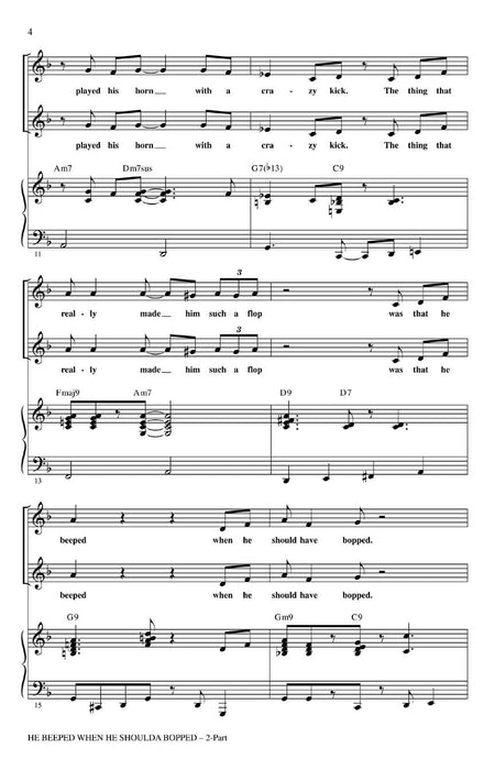 He Beeped When He Shoulda Bopped | 小雅音樂 Hsiaoya Music