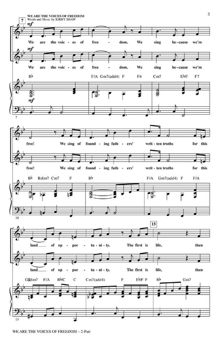 We Are the Voices of Freedom (with America the Beautiful) | 小雅音樂 Hsiaoya Music