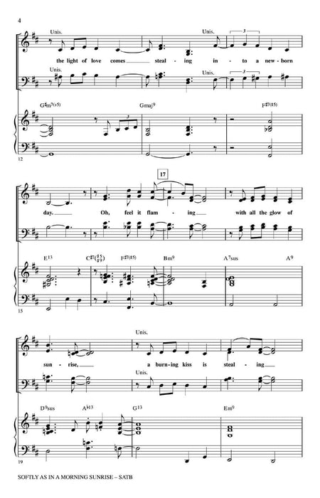 Softly as in a Morning Sunrise | 小雅音樂 Hsiaoya Music