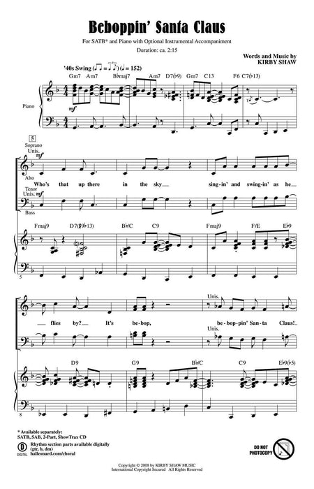 Beboppin' Santa Claus | 小雅音樂 Hsiaoya Music